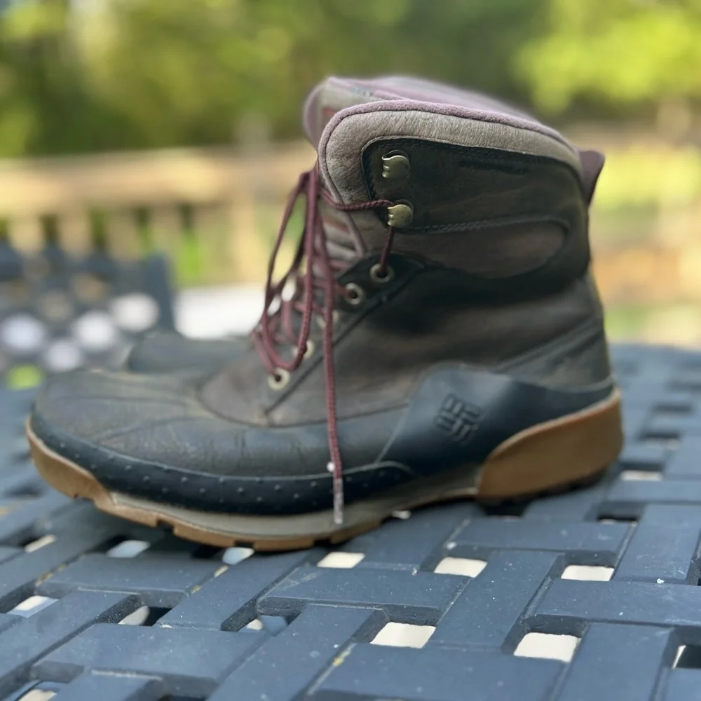 Columbia Bugaboot Original Omni-Heat Waterproof Winter Workwear Boots